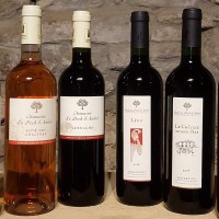 Assortiment de vins bio et naturels : achat en ligne et livraison