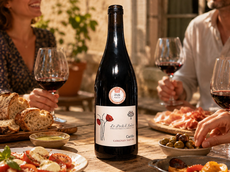 Cariño 2024, un vin qu'on aime partager