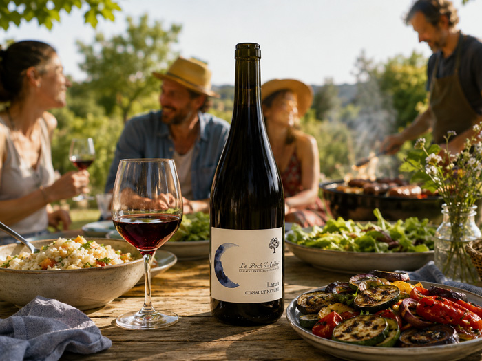 Lazuli, un rouge léger pour les barbecues d'été