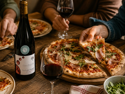 Quel vin avec une pizza ?