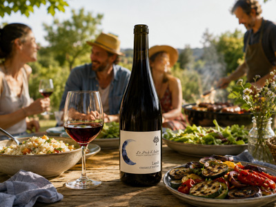 What wine goes with a barbecue? A Languedoc Wine Pairing Guide