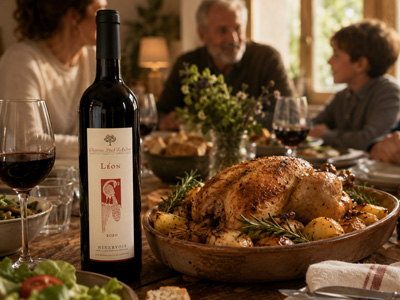 Quel vin avec un poulet rôti ?